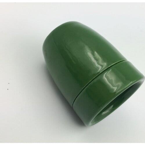 2pcs/lot E27 ceramic lamp holder colorful vintage style lamp light socket