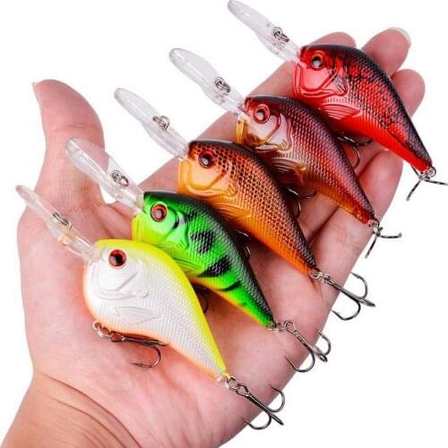 2020 Artificial Fishing Lure Fat man 95mm/11.5g Lifelike Swimbait Slow Sinking Crankbaits Hard Fish Bait Tackle wobbler Fishing