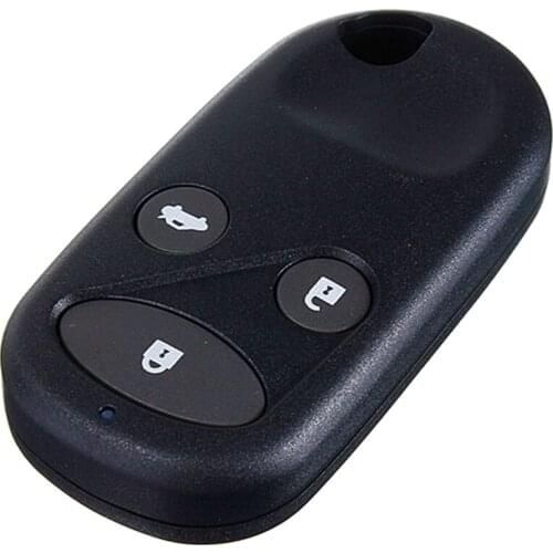 3-Buttons Remote Key Fob Case Shell Cover For Honda Civic CRV Accord Jazz