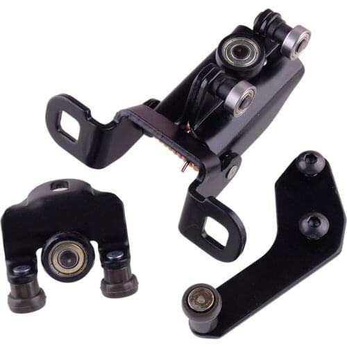 3pcs Left Side Door Roller Runner Top Middle Lower Bottom 1667675 4796308 Fit for Ford Transit MK6 MK7 1639910 1705694 4796304