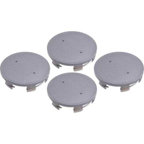 4Pcs 0924494 Gray 70mm Wheel Hub Center Caps Fit for Germany BBS CF CH CH-R CK CX SV RX RA VZ RM RS Rims 0924486 0924467