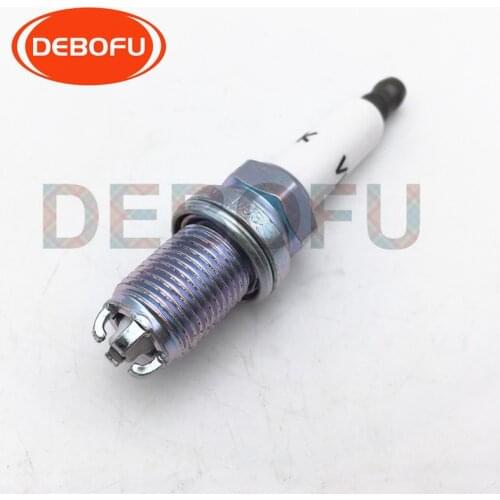 4pcs 06H905604 BKR8EQUA Iridium Spark Plugs for Audi A3 A4 A5 A6 Q3 Q5 TT R8 Volkswagen Eos GTI Passat Tiguan Seat Leon