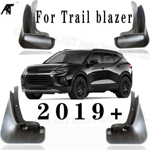 4PCS/lot Car Mud Guards Mud Flaps Fit For Chevrolet Trail blazer 2019 Splash Guards Fenders Mud Flap Anti-Sputtering