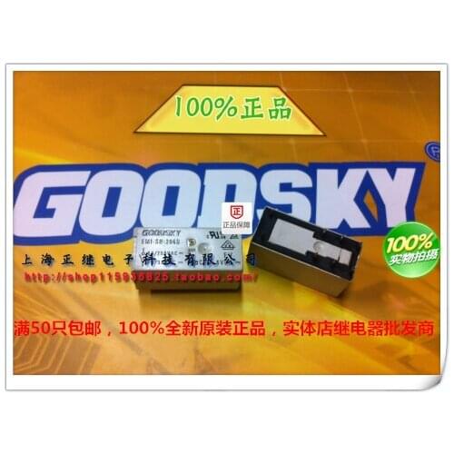 5pcs/lot Original relay EMI-SH-206D 6V