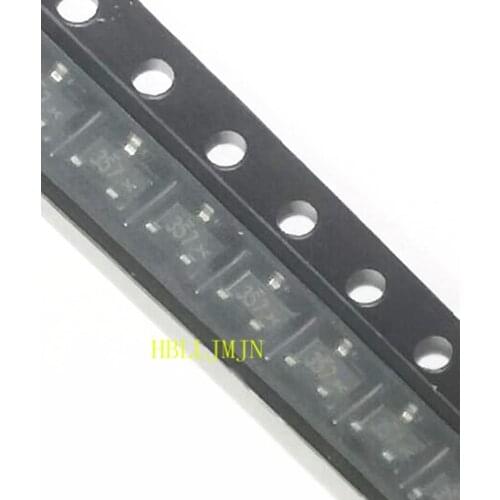 50pcs FDN357N FDN357N-NL Marking 357 30V 1.9A SOT-23