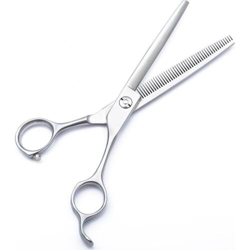 6.5 inch anti-tooth pet grooming Thinning Scissor Professional Shear Dog Pet Grooming Scissor Animal Haircut Supplier Instrument