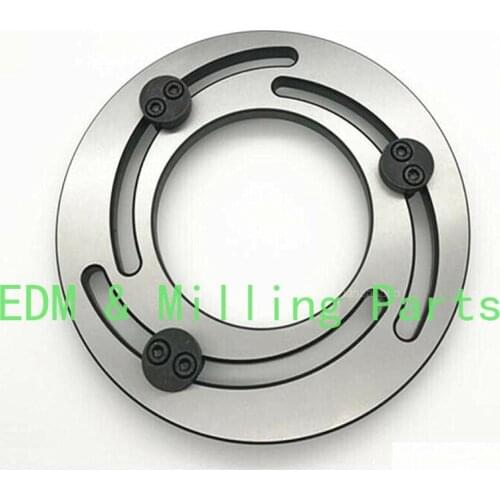 6" Jaw Boring Ring Kitagawa B206 CNC Lathe Chuck Soft Jaw Bore Clamp Tool Jaw CNC Power Chucks