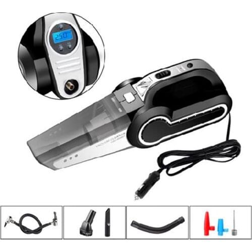 Car Vacuum Cleaner Home Wireless Handheld Cleaner High Suction Wet And Dry Air Compressor Cleaning Super Strong Suction Auto Ho