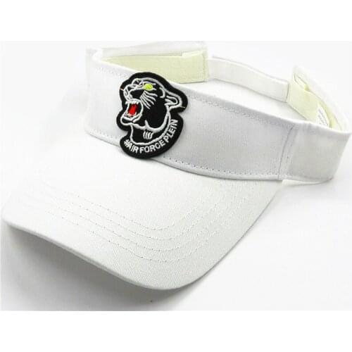 Black leopard embroidery Visors Baseball Cap Adjustable Snapback cap for men and women 70