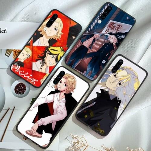 Tokyo Revengers Phone Case For Huawei P20 P30 P40 lite Pro P Smart 2019 Mate 10 20 Lite Pro Nova 5t