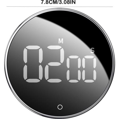 Kitchen Timer Magnetic Digital Timer For Cooking Shower Study Stopwatch LED Counter Alarm Clock Manual Electronic Countdown