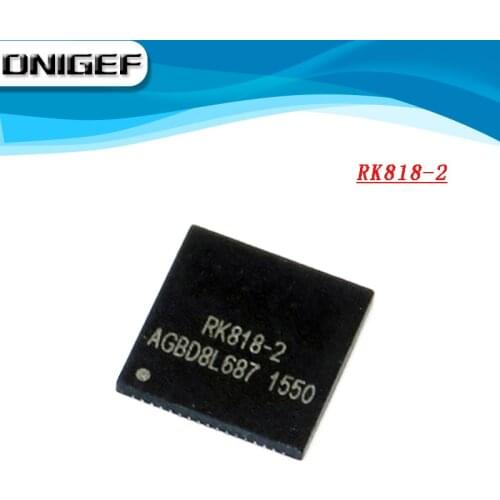 DNIGEF 100% New RK818-2 RK818 QFN68 Chipset