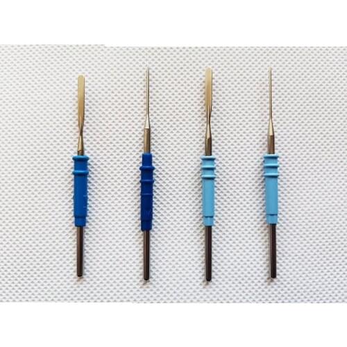 Electrocautery of high-frequency coagulator Electrode blade High-frequency electric ion Electrocautery surgical electrode blade