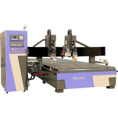 Big Working Size 6 Meters Cnc Wood Working Machine 24pcs Carousel Tool Changers Atc Cnc Router For Wood And Mdf