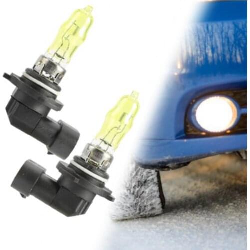 Halogen Fog Lamp High Brightness Powerful 2800K Super Bright 12V Headlamp Fog Bulb for Car противотуманные фары туманки газель