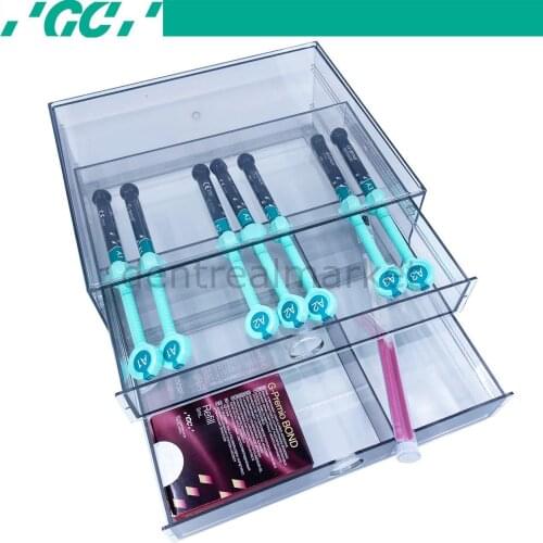 GC Dental G-aenial Light-cured radiopaque composite restorative - Campaign 7 Tube&Adhesive