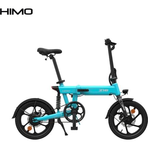 HIMO Z16 Electric Bike 16inche Floding Ebike 250W City Bike Max Speed 25km/h Electric Bicycle Removable Battery City E-Bike Men