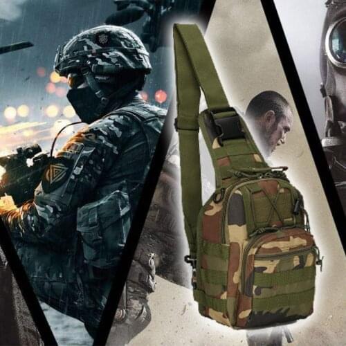 Hot Russian Game Побег из Таркова Escape from Tarkov Cosplay Prop Chest Bag For Men Role Play Camouflage Waterproof Outdoor Bags