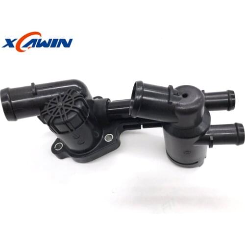 V-W A-UDI S-EAT SK-ODA 1.2 TSI THERMOSTAT COOLING REGULATOR HOUSING 03F121111A