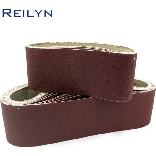 Sand belt 915x50x40# 610x100x80# sand paper polishing belt belt sander sand paper polishing material
