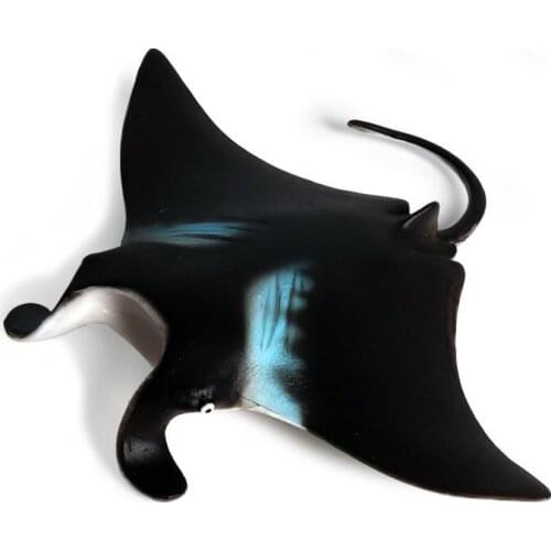 Little Devil Fish Animal Model Action Figure Simulation Sea Animal Action Figures Collection PVC Childrens Cognitive Toys