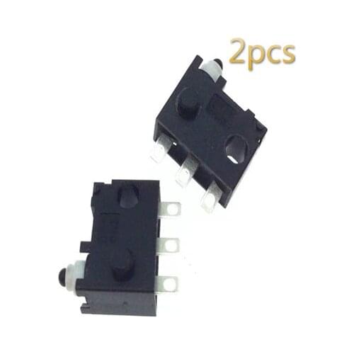 2pcs IP67 DW3 Waterproof car door lock micro switch for Peugeot 206 cc roof sensor