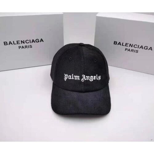 Palm Angel Men and Women Couples Letter Print Fashion Sun Hat