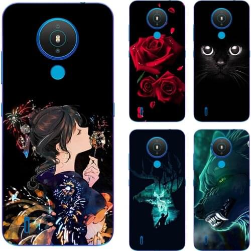 Fashion Printed Soft TPU Phone Case for Sony Nokia 1.4 C1 Plus 7.3 6.3 X20 X10 G20 G10 Cover silicone