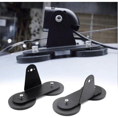 Powerful Magnetic Base Mount Bracket Sucker Holder Universal Mounting Bracket For Offroad Car Lights, LED Work Light Bar