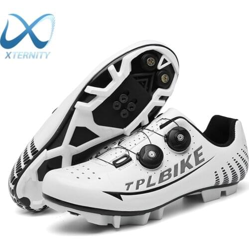 2020 New High Quality MTB Cycling Shoes Professional Outdoor Self-Locking Bicycle Sneakers Men Road Bike SPD Cleat Sports Shoes