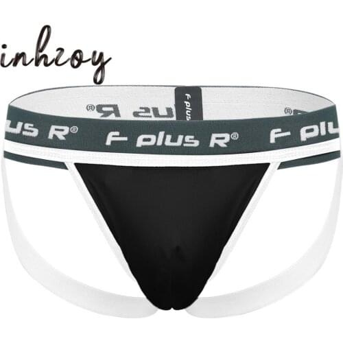 Mens Lingerie Mesh Jockstrap Underwear Padded Bulge Pocket Sports Briefs Fashionable Athletic Gym Fitness Straps Underpants