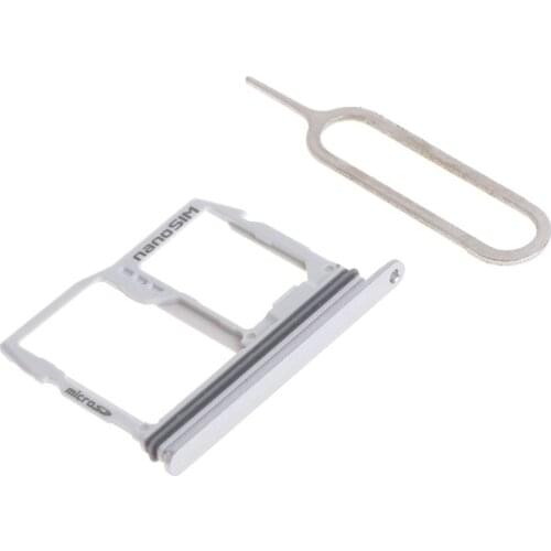 2021 New SIM Card Tray Slot Holder + Memory Sim Holder Adapter for lg G6 US997 VS988
