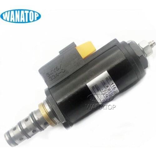 New 116-3526 1163526 KWE5K-31/40E30-701A Solenoid Valve For CAT Excavator 320 E320B E320C