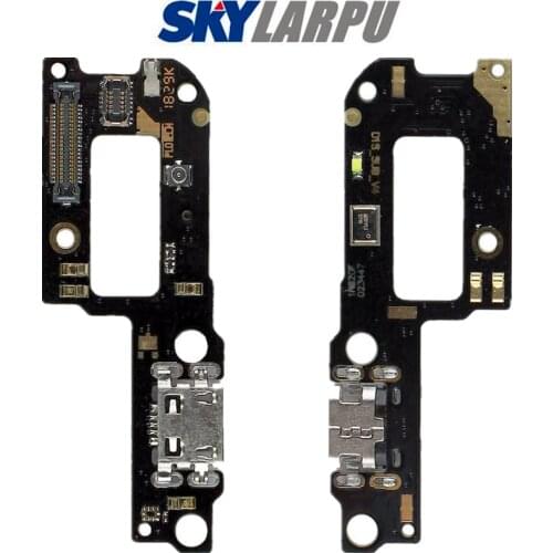 New Flat Cable Compatible For Xiaomi Mi A2 Lite, Redmi 6 Pro Cell Phone Microphone , Charge Connector Board Flex Ribbon