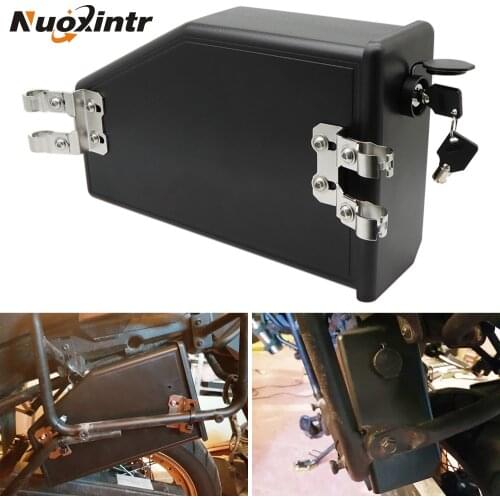 Nuoxintr For BMW R1200GS Adv R1200 R 1200 GS Adventure LC 2013-2019 Decorative Plastic Box Toolbox 5 Liters Tool Box