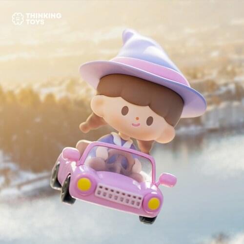 Original FUN TOYS Who Is The Witch Series Blind Box Toys Doll Random One Cute Anime Figure Gift Free Shipping