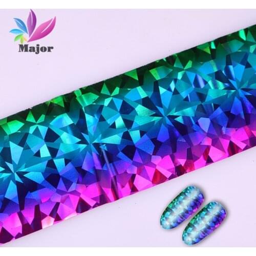 1PC Nail Art Transfer Foil Nail Sticker Tip Decoration DIY for Beauty Nail Tools foil nail
