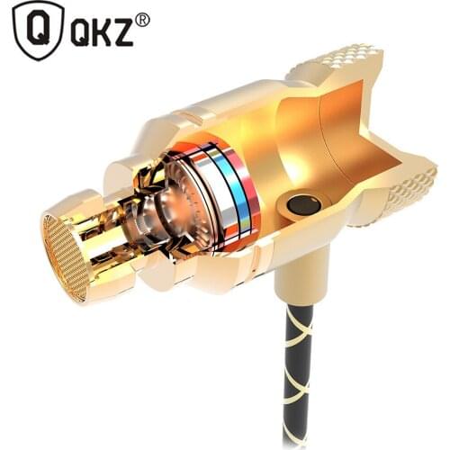 QKZ X5 Universal 3.5mm HiFi Sound Music Call Earphones In-ear Lightweight Sports For Phones Tablet In-ear Earphone