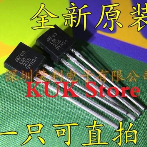 Real 100% Original NEW LM235Z LM235 LM 235 TO-92 50PCS/LOT