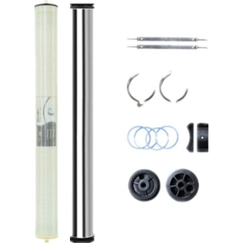 Ro membrane 4040 mineral filter water filter cartridge reverse osmosis 4040 ro 304 membrane stainless steel filter housing