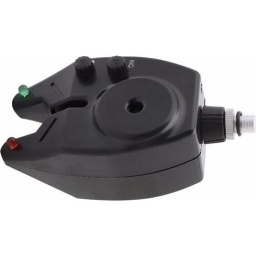 Fishing Bite Alarm Electronic Intelligent ABS Easy to Install Angling Bite Indicator for Fishing Rod