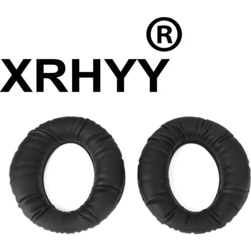 XRHYY Headphones Headset Replacement Ear Cushion Pads Mat with 3M Tape for AKG K511 Black