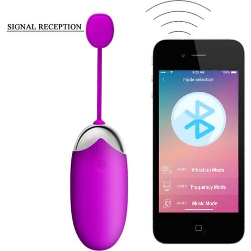 YEMA Bluetooth Wireless Vibrator Sex Toys for Woman App Remote Control Jump Egg USB Rechargable Vibrators Sexo Products