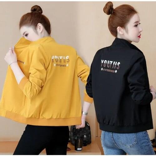 New 2021 Spring Autumn Classic Trench Coat Women Casual-up Collar Windbreaker Female Loose Jacket Windbreaker Femme Short Jacket