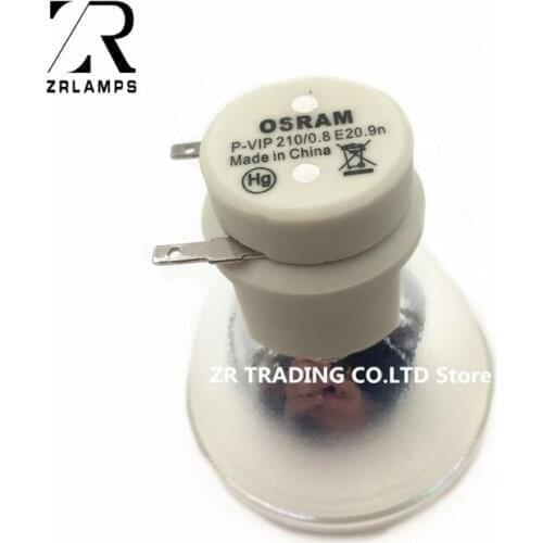 ZR 5PCS/LOT payment for aliexpress via dhl shipping BL-FP210B/SP.70201GC01 Original Projector Bare Lamp For W351 X351 W316ST