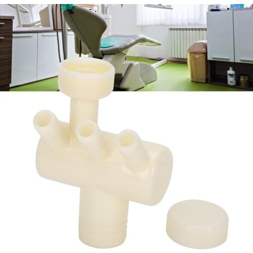 Dental Drain Pipe Valve Adapter Dental Chair Supplies Part Accessory for Dentist