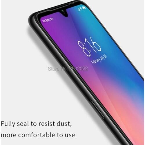 10PCS Full Covered Glass for Xiaomi Mi9 SE Black Tempered Glass Screen Protector Glass For Xiaomi Mi 9 9 SE Explore