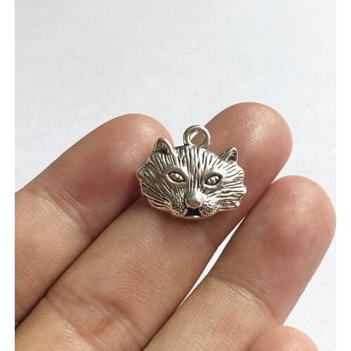 30pcs Funny Little Raccoon Charms Pendants For Findings Jewelry Making Diy Girl Necklace Earring Aesthetic Accessories Handmade