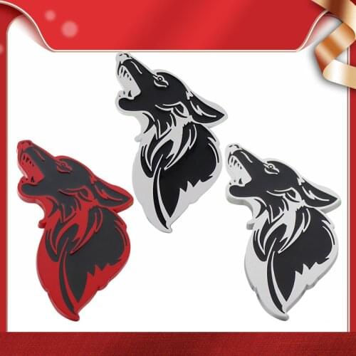 3D Premium Coyote for Mustang GT F-150 GT500 car Hood Fender trunk Rear Bonnet Nameplate Decal Emblem Badge Sticker