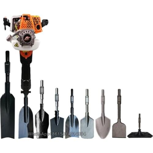 4-stroke tree excavator/Pickaxe/rock drill/tree digger and cutting roots,soil ball tree digging machine/rammer/trenching machine